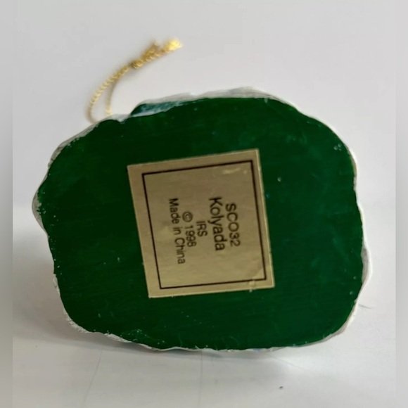 The International Santa Claus Collection Kolyada Russia Ornament 1998 - Picture 6 of 6